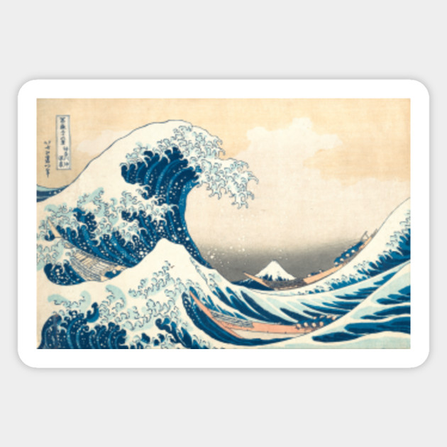 The Great Wave Off Kanagawa Painting By Hokusai Hokusai