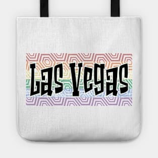 LGBTQ PATTERN AMERICA LAS VEGAS Tote