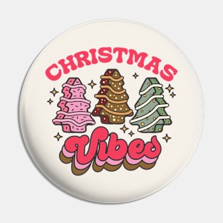 Christmas Vibes Pin