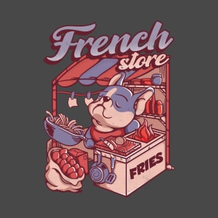 French Bulldog Store T-Shirt