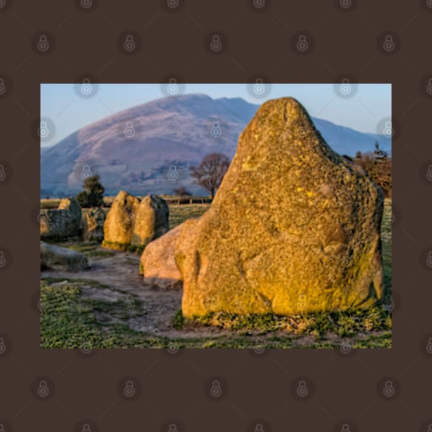 Castlerigg Stone Circle, UK (9) by Avalinart