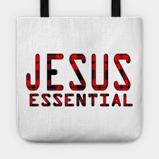 Jesus Is Essential Tote