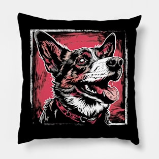 German Shepherd Pillow