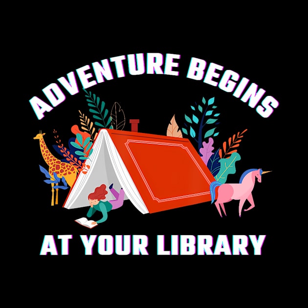 Adventure Begins At Your Library Summer Reading 2024 by Eduardo