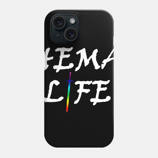 HEMA Life Rainbow Phone Case by CasualCarapace