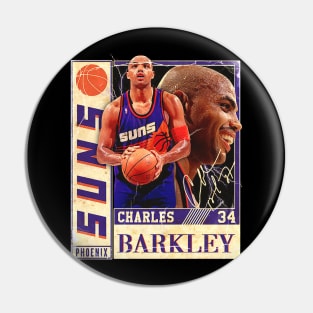 COVER SPORT - CHARLES BARKLEY Pin