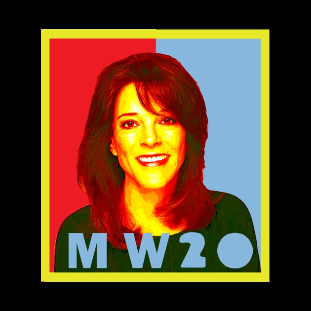 marianne williamson for president 2020 by Yaman