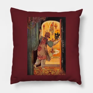 The Hundredth Room in Arabian Nights Pillow