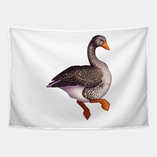 Cozy Goose Tapestry