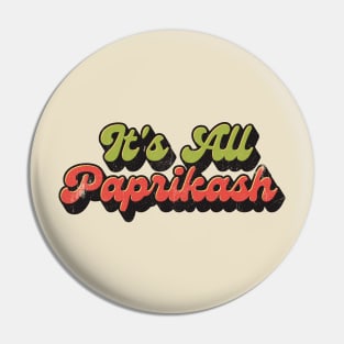 It's all paprikash Pin