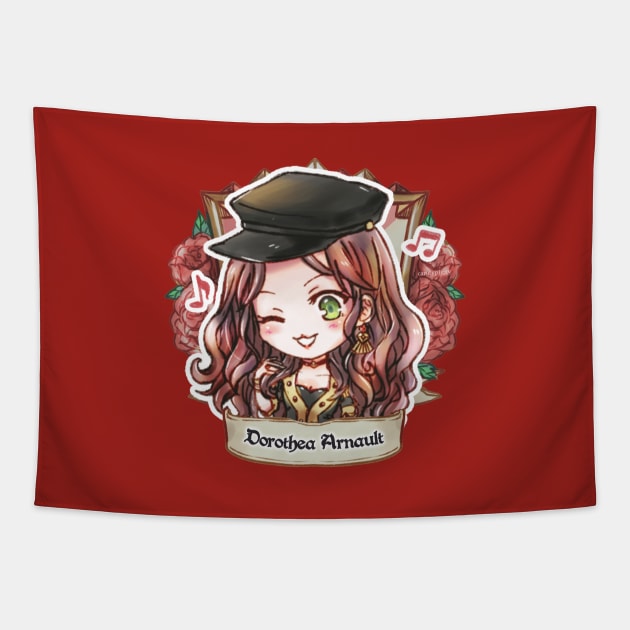 Dorothea of the Black Eagles! Tapestry by candypiggy