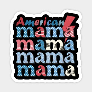 American Mama Magnet