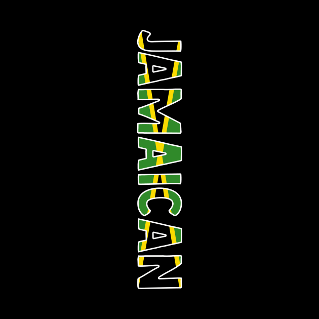 Jamaican Jamaica Flag by alzo