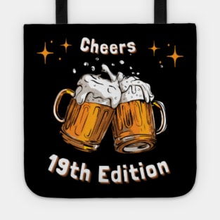 Cheers 19th edition Tote