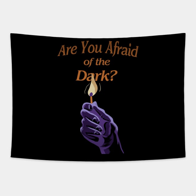 Are You Afraid of the Dark? Tapestry by Black Snow Comics