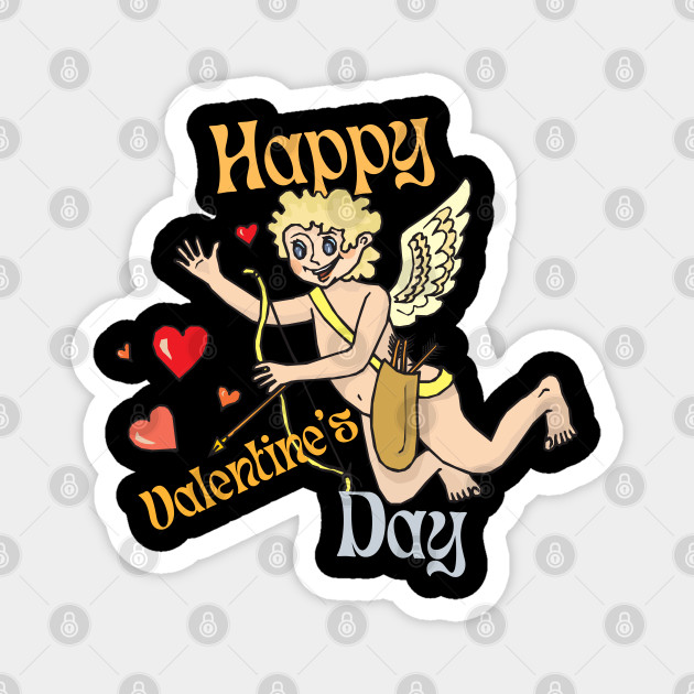 Camiseta Cupid Got Me Good This Year Valentines Day Humor