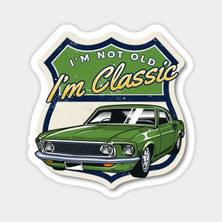 Classic Car Magnet