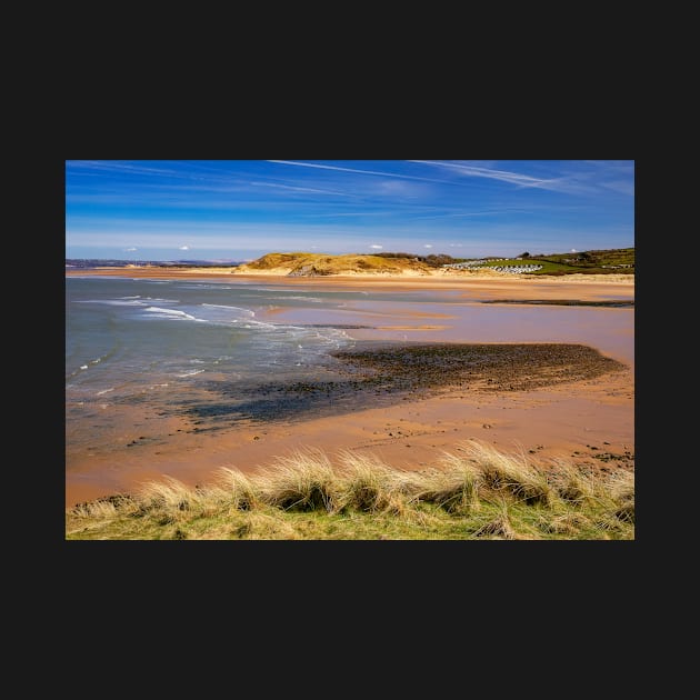 Broughton Bay, Gower, Wales by dasantillo