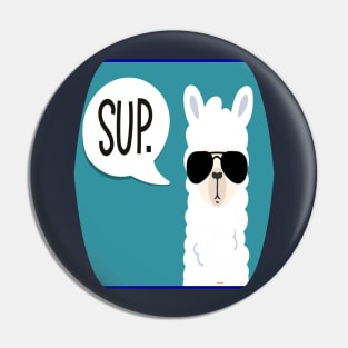 guanaco meme Pin