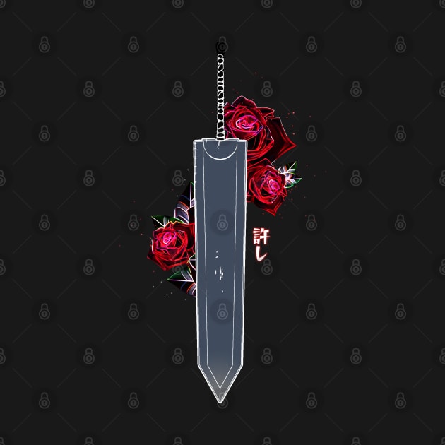 Cool Great Sword "Forgiveness" by NoMans