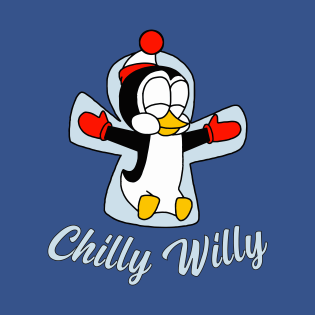 Chilly Willy - Woody Woodpecker by kareemik