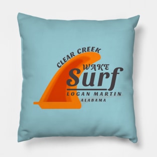 Clear Creek Surf • Logan Martin Pillow