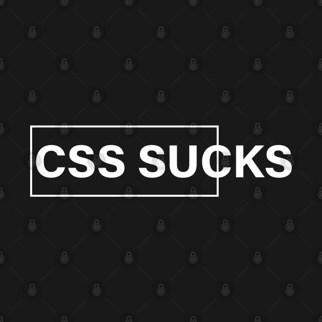 CSS Sucks by ScienceCorner