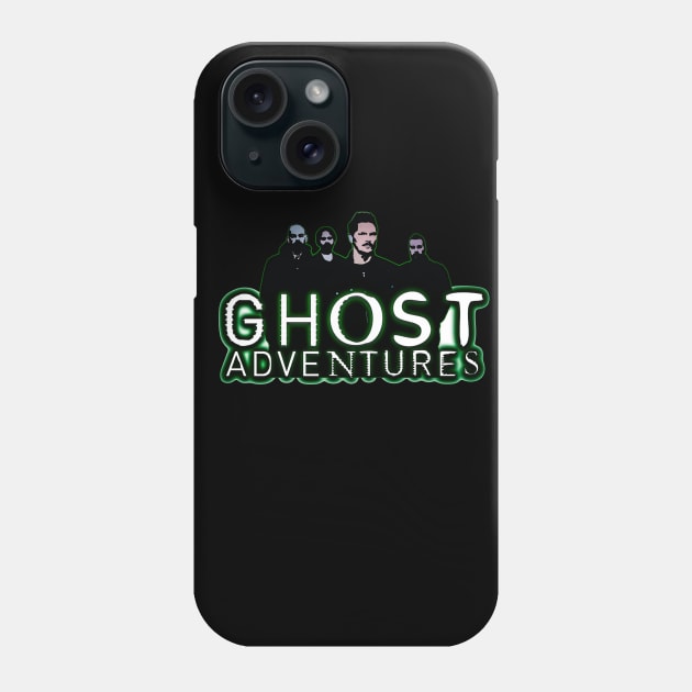 Ghost Adventures Crew Phone Case by Gallifrey1995