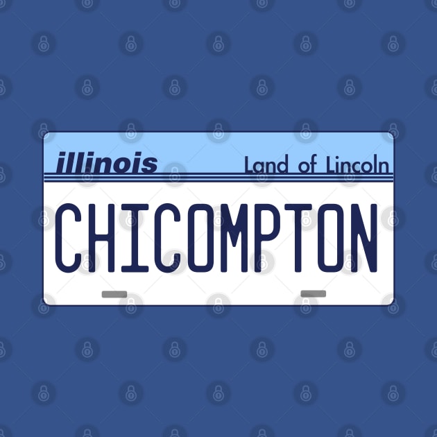 Chicompton ))(( Chicago Compton Mashup by darklordpug