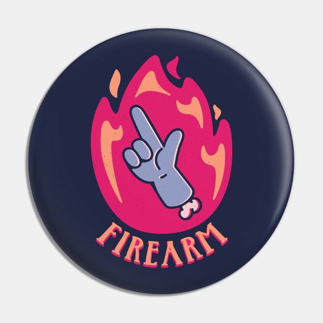 Firearm Pin by rarpoint