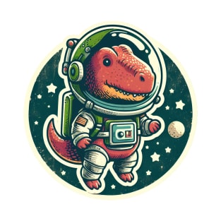 Space Dinosaur Meme T-Shirt