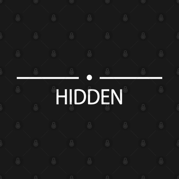 Hidden by Alfons