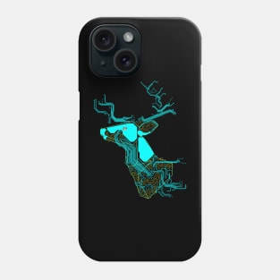 electronic deer Phone Case