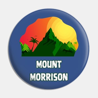 Mount Morrison Pin