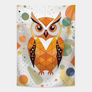 Owl abstract Tapestry