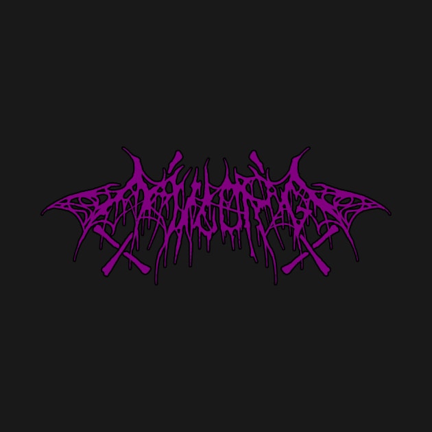 MILORG Classic Black Metal Purple by MILORG