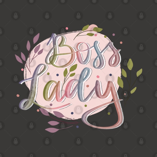 Boss Lady Small Business Owner by Mastilo Designs