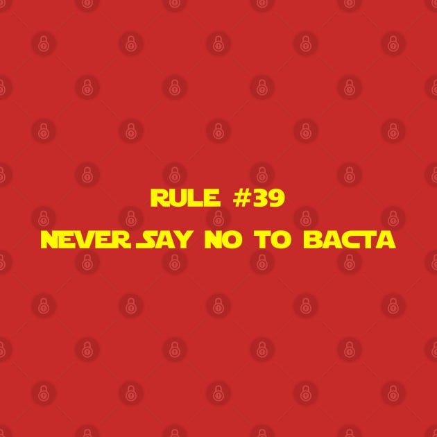 Never Say No To Bacta by The Great Stories