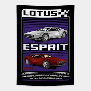 1976 Lotus Series 1 Car Tapestry