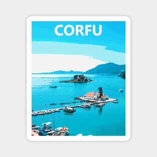 Corfu Magnet