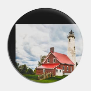 Tawas Point Light Pin