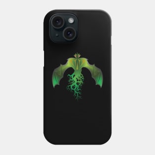 Green monster rooted Phone Case