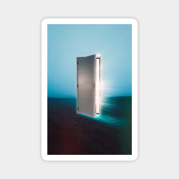 The Door Magnet by SeamlessOo