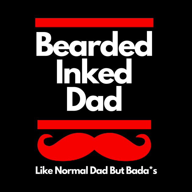 Bearded Inked Dad by 30.Dec