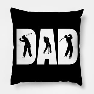 Golf Dad - Cool Fathers Day gift for golfing father Pillow