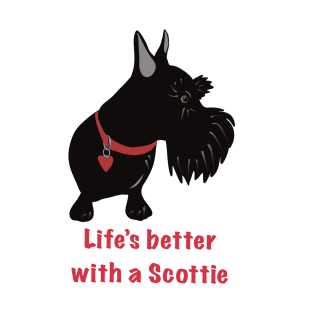 Life’s Better With A Scottie T-Shirt