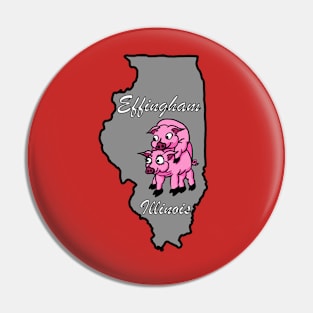 Effingham Illinois Pin