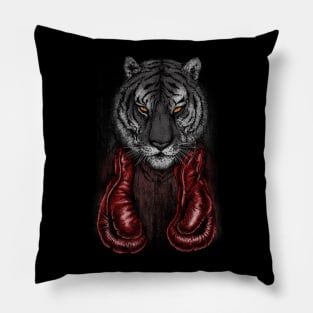 Wild Boxer Pillow