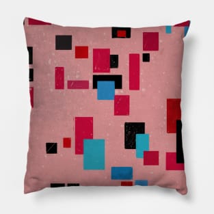 Universe of Rectangles Pillow