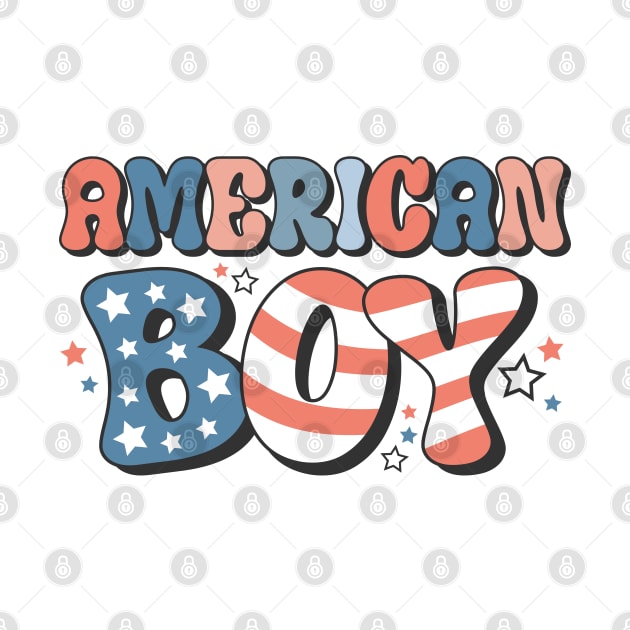 American Boy Groovy Font by Hobbybox